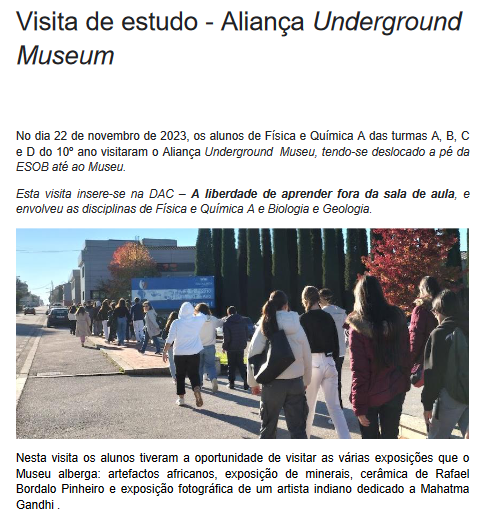 Atividades da Semana DT