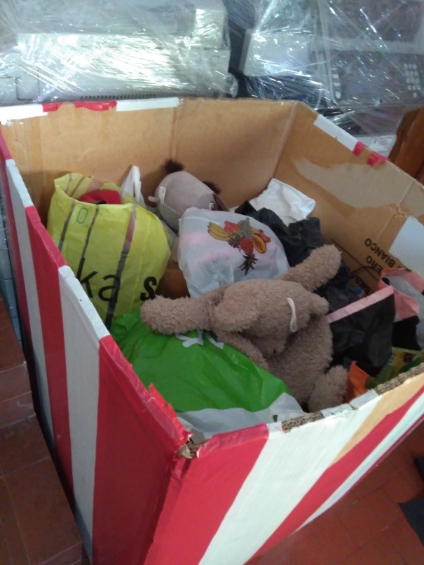 Comemoração do Dia Internacional da Erradicação da Pobreza no AEOB